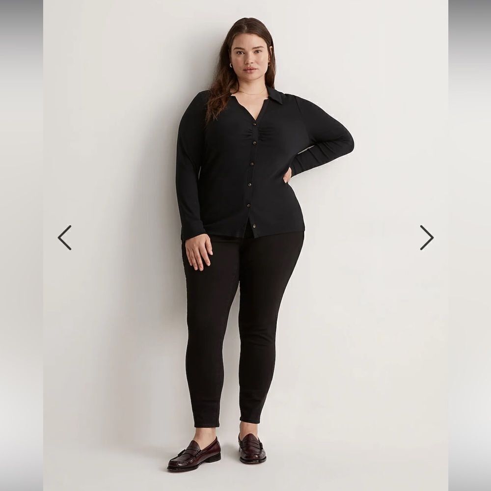 Madewell High-Rise Skinny Jeans